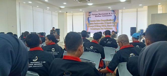 
					Silaturahmi Forum Wartawan dan LSM Kalimantan Barat Dorong Kemajuan Ekonomi Lokal