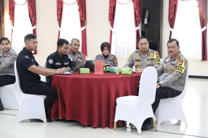 
					Polda Kepri Ikuti Kegiatan Gladi Posko Olah Taktis Strategis OPM 2024