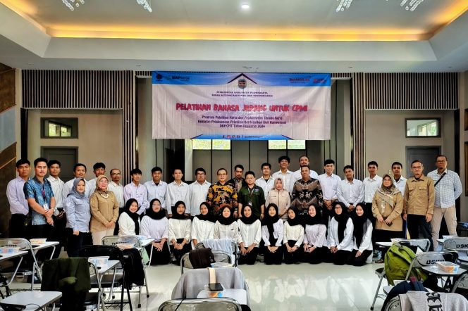 
					Foto: Pelatihan Keterampilan CPMI Disnakertrans Purwakarta difasilitasi DBHCHT.