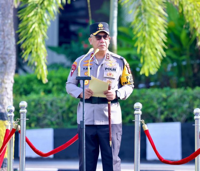 
					Kapolda Kepri Pimpin Pergeseran Pasukan PAM TPS, Pastikan Keamanan Pilkada Serentak 2024