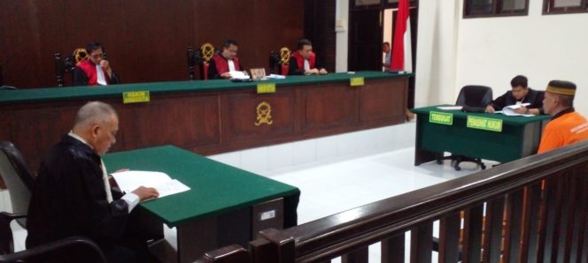 
					Foto: Sidang PK Subhan Ibrahim di PN Tarakan (8/11/2024). 