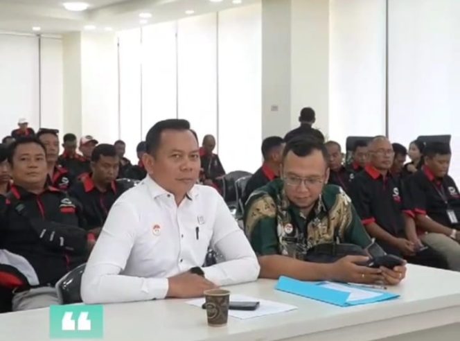 
					Kanwil Kemenkumham Hadiri dan Berikan Sambutan pada Acara FW & LSM Kalbar Indonesia di PLBN Entikong