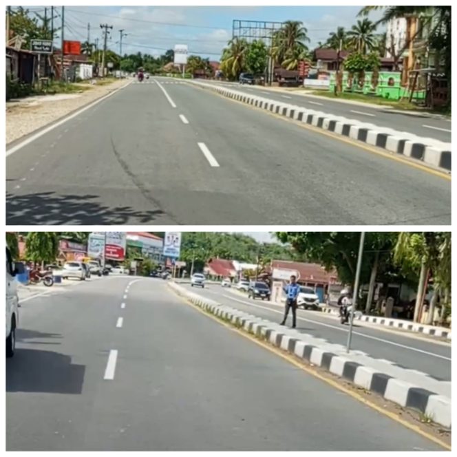 
					BPJN Riau Menggesa Perbaikan Jalan Lintas Riau-Sumbar, Pengguna Jalan Berterimakasih Atas Perbaiki Prasarana Masyarakat