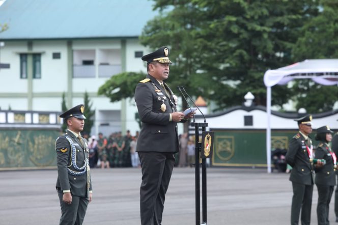 
					Kasad: Perwira Harus Profesional, Kreatif, Inovatif dan Visioner
