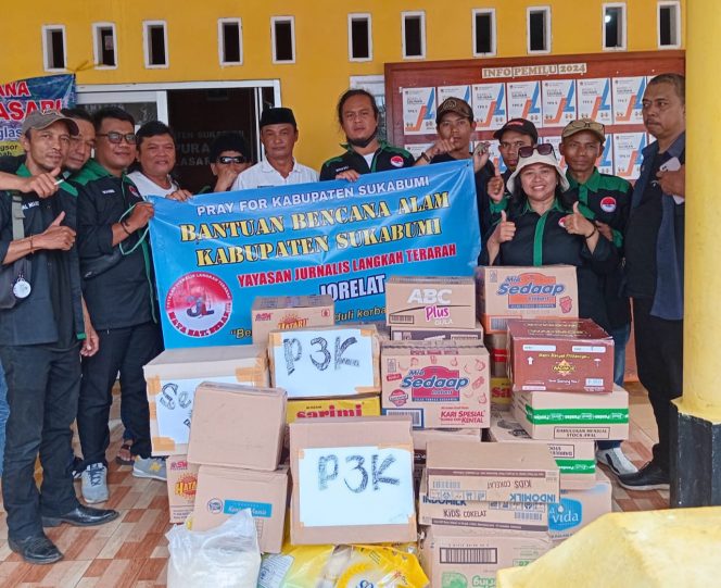 
					Yayasan Jorelat Adakan Aksi Sosial Peduli Bencana Alam Kepada Korban Banjir dan Longsor