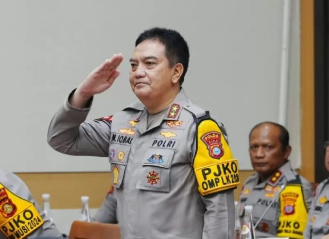
					Ket photo: Kepala Kepolisian Daerah (Kapolda) Riau Irjen Mohammad Iqbal.