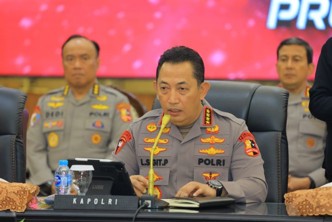 
					Ket photo: Kepala Kepolisian Rebpulik Indonesia (Kapolri), Jenderal Listyo Sigit Prabowo.