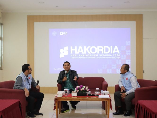
					Jelang Hakordia, Polri Perkuat Komitmen Pegawai Pajak Agar Tidak Korupsi
