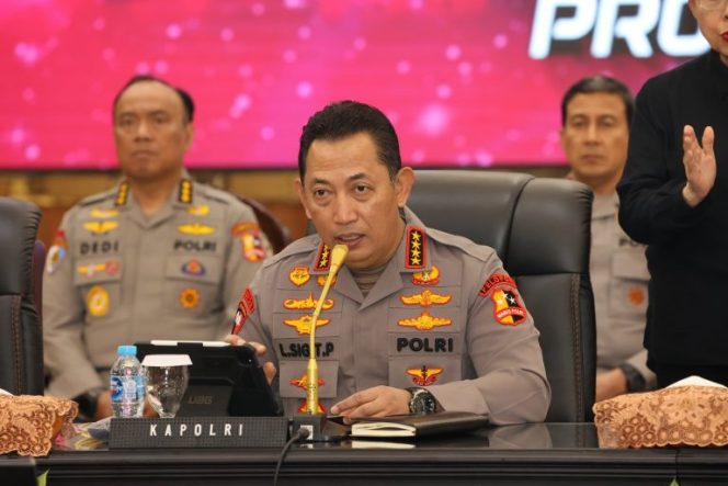
					Ket photo: Kapolri Jenderal Listyo Sigit Prabowo.