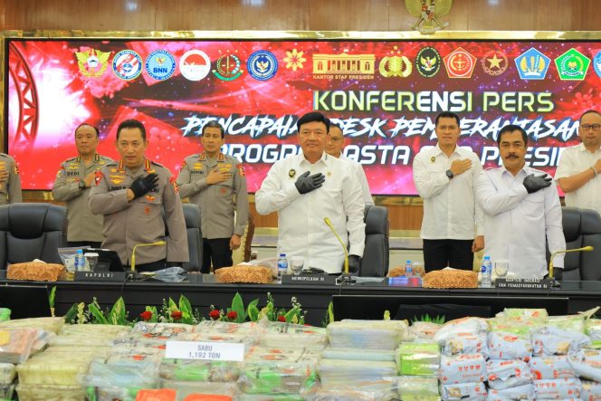 
					Kapolri Ungkap Langkah Tegas Bongkar Sindikat Narkoba Internasional Jaringan Golden Crescent dan Golden Triangle