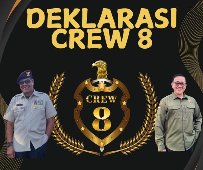 
					CREW 8 Siap Menjadi Garda Depan Percepatan Swasembada Pangan