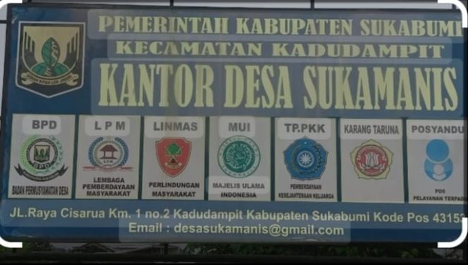 
					Diduga Fiktif, Alokasi DD Tahun 2023 Desa Sukamanis Jadi Sorotan Publik