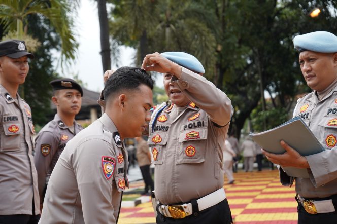 
					Subbid Provos Bid Propam Polda Jabar Gelar Operasi Gaktibplin di Polres Purwakarta