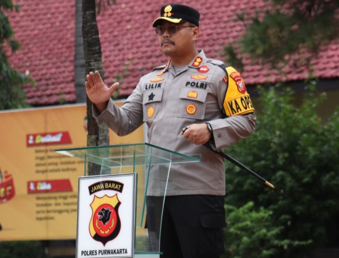 
					Operasi Lilin Lodaya 2024 Berakhir, Kapolres Purwakarta Sampaikan Terimakasih