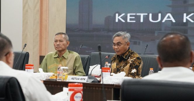 
					Perkuat Sinergi Pemberantasan Korupsi, KPK Gelar Audiensi Bersama Polri & Kejaksaan Agung