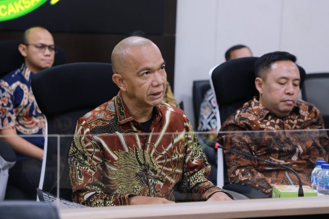 
					JAM Intelijen Sosialisasikan Rancangan Peraturan Presiden Tentang Penertiban Kawasan Hutan