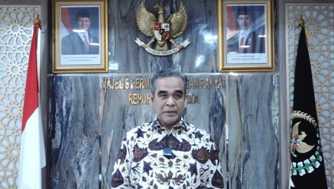
					Ket photo: Ketua MPR RI Ahmad Muzani.