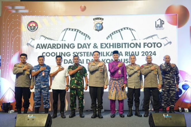 
					Polda Riau Umumkan Pemenang Lomba Jurnalistik Cooling System Pilkada Damai 2024