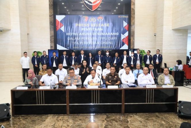 
					Bareskrim Polri Sita Hotel Aruss Semarang, Terungkap Dibangun dengan Dana Hasil Pencucian Uang Perjudian Online