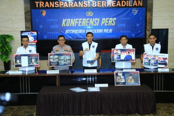 
					Dittipidsiber Tangkap Pelaku Deepfake Presiden Prabowo dan Pejabat Negara Lainnya