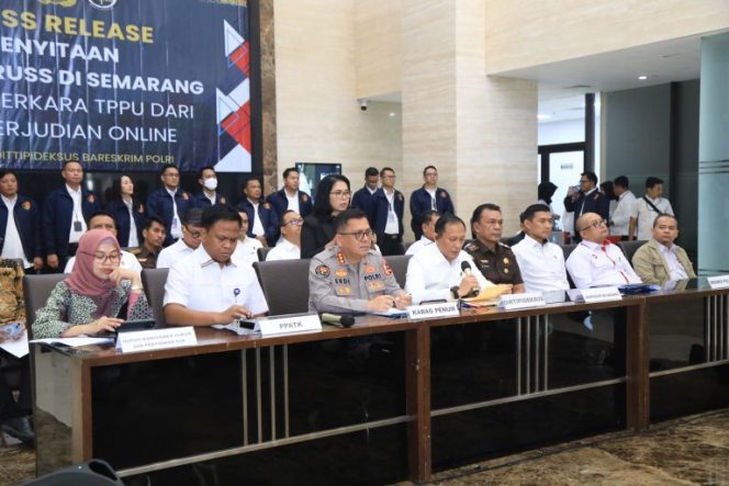 
					Hotel Arrus Semarang Milik Mafia Judol, Bareskrim Selidiki Perizinan