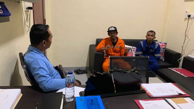
					Polres Karimun Laksanakan Trauma Healing Terhadap Korban Laka Laut (PMI Ilegal