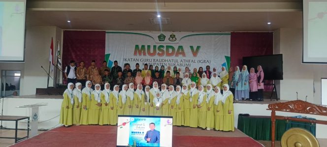 
					Musyawarah Daerah V Ikatan Guru Raudhatul Athfal (IGRA) Kabupaten Sukabumi