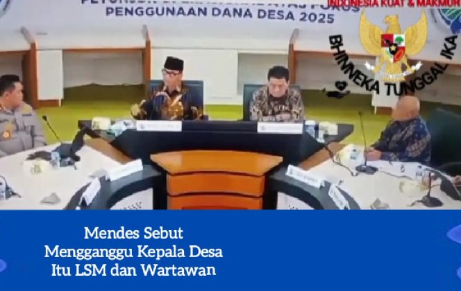 
					Sejumlah LSM di Sukabumi Sebut Menteri Desa PDTT Perkataan Tidak Mendasar, Desak Mundur Dari Jabatan