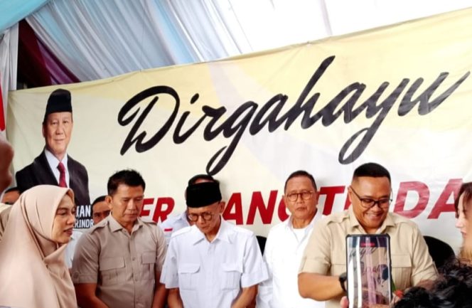
					Tedy Setiadi Siap Komitmen Perjuangan untuk Rakyat Dalam Rangka HUT ke-17 Partai Gerindra