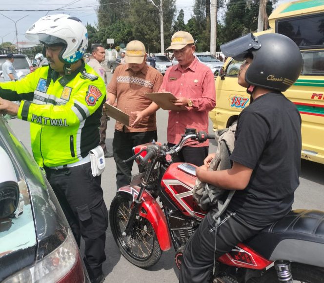 
					Polres Tanah Karo Terus Gelar Razia Selama Ops Keselamatan Toba 2025