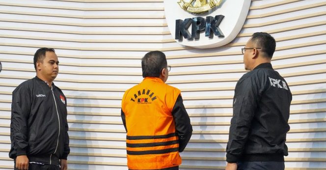 
					KPK Tahan Sekjen PDI-P Hasto Kristiyanto Terkait Perintangan Penyidikan Perkara Harun Masiku