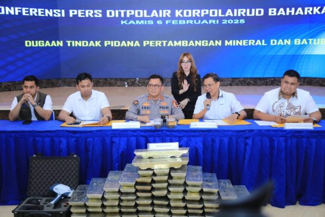
					Polri Bongkar Tambang Timah Ilegal di Bekasi, Kerugian Negara Capai Rp10 Miliar