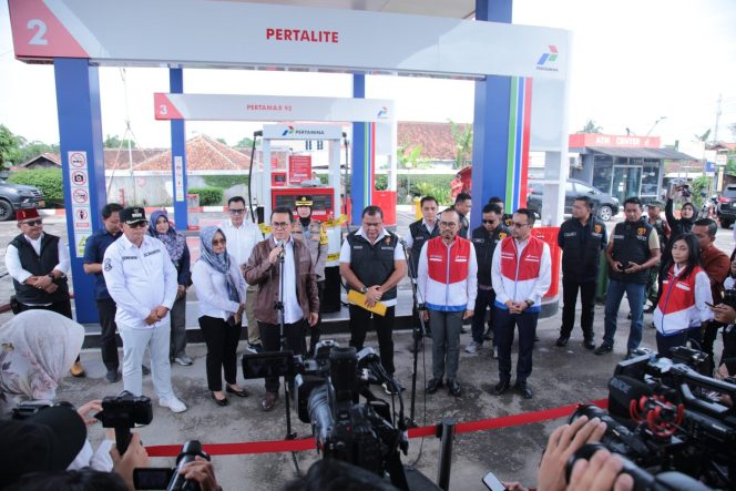 
					Bareskrim Bongkar Praktik Curang SPBU Sebabkan Kerugian Masyarakat Rp1,4 M
