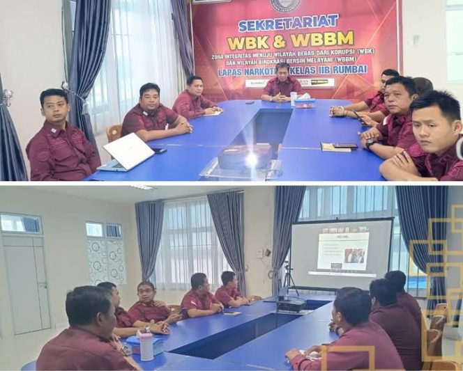 
					Lapas Narkotika Ikuti Zoom Meeting Pengarahan Kesiapan Layanan Kunjungan Idul Fitri 1446 H