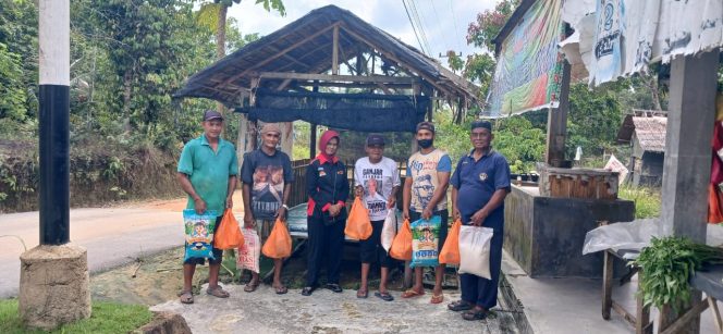 
					Maknai Bulan Suci Ramadhan, Kaperwil Kepri Berbagi Bingkisan Sembako