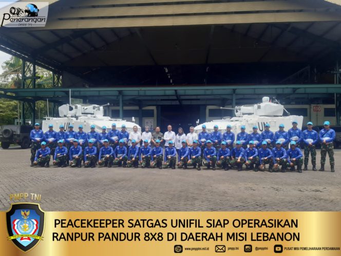 
					Peacekeeper Satgas UNIFIL Siap Operasikan Ranpur Pandur 8×8 di Daerah Misi Lebanon