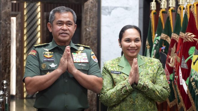 
					Kasad dan Ketua Umum Persit KCK: Idul Fitri 1446 H, Momen Saling Memaafkan dan Buka Lembaran Baru