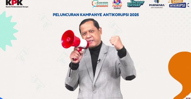 
					Perkuat Barikade di Segala Lini, KPK Luncurkan Kampanye Antikorupsi 2025