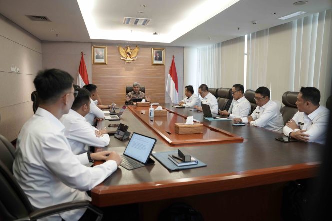 
					KPK Berbagi Praktik Baik dengan Sespimti Polri, Tekankan Pentingnya Integritas dan Transparansi