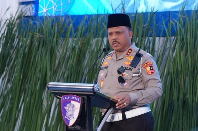 
					Ket photo: Kepala Korps Lalu Lintas (Kakorlantas) Polri, Irjen Agus Suryonugroho, Rabu (12/3/2025). 