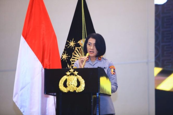 
					Ket photo: Direktur PPA-PPO Bareskrim Polri, Brigjen Nurul Azizah.