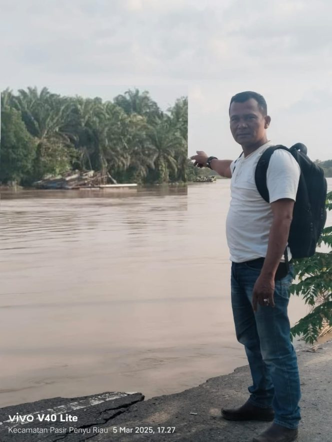 
					KGS AI Provinsi Riau Minta Tidak Tegas Penadah dan Penambang Emas Diduga Ilegal di Inhu