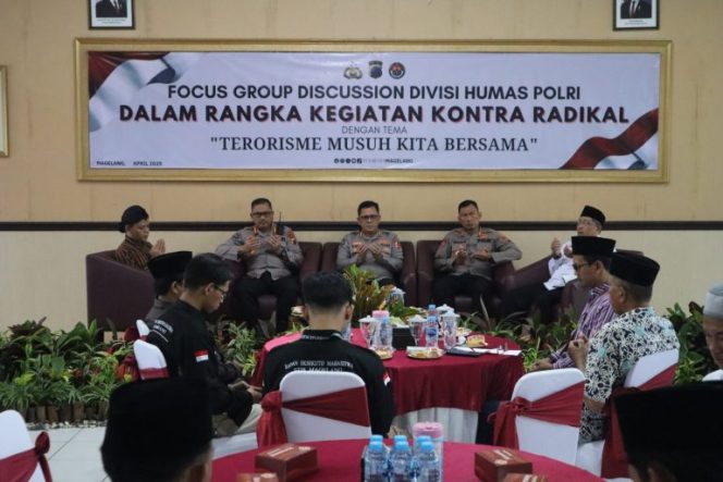 
					Divhumas Polri Gelar Diskusi Bahas Penanggulangan Paham Radikalisme dan Terorisme