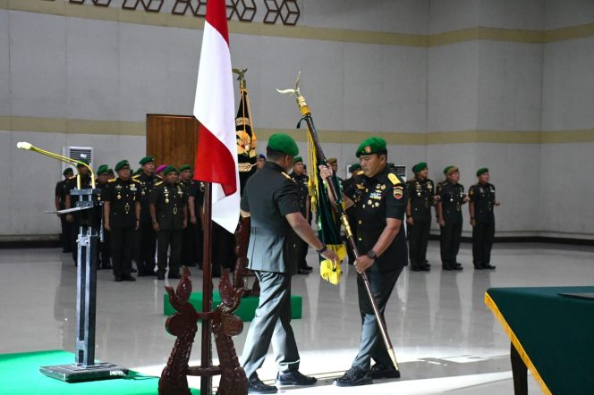 
					Kodam I/BB Gelar Sertijab Danrem 022/Pantai Timur dan Laporan Korps Kenaikan Pangkat
