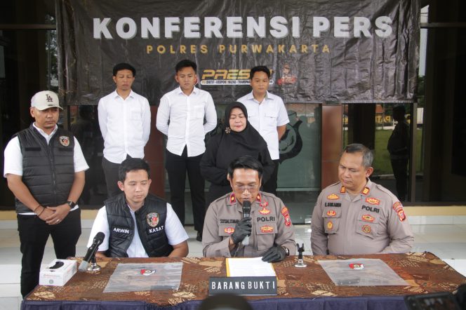 
					Gerak Cepat, Polres Purwakarta Berhasil Ringkus Remaja yang Aniaya Kakeknya