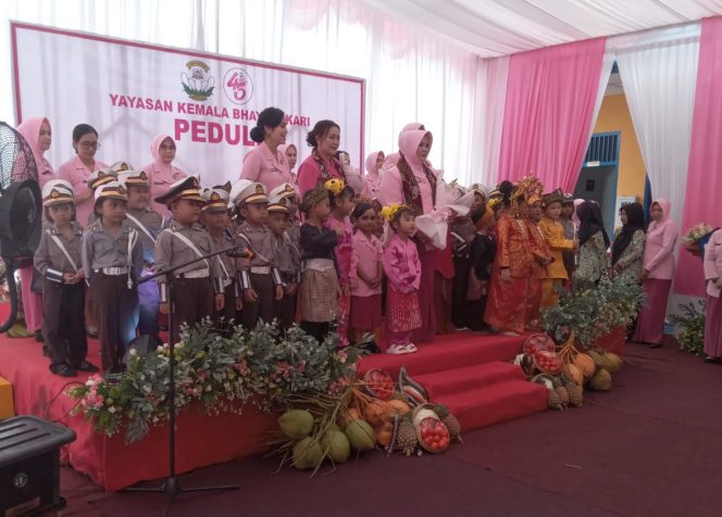 
					Ketua Yayasan Kemala Bhayangkari Daerah Kepulauan Riau Kunjungan Kerja di Pulau Kundur