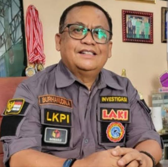 
					Presidium LAKI Burhanudin Abdullah: Wartawan dan LSM Bukan Pemeras