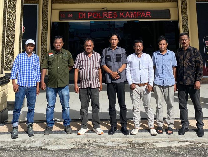 
					DPN, DPP Lidik Krimsus RI Riau Dan Sumbar Beri Apresiasi Kepada Polres Kampar Dalam Penanganan Laporan Masyarakat