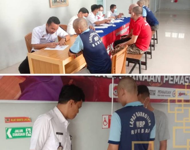 
					Lapas Narkotika Rumbai Kembali Terima Mutasi 29 Warga Binaan dari Rutan Pekanbaru