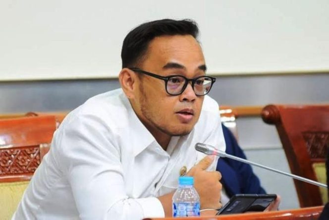 
					Ket photo: Wakil Ketua Komisi III DPR RI, Rano Alfath.